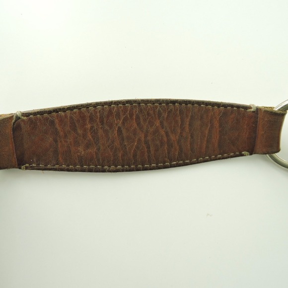 Dooney & Bourke Black Pebbled Leather Brown Hobo bag - Picture 8 of 8